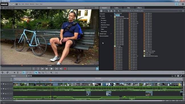 Magix Video Deluxe