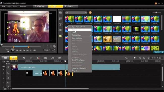 Corel Videostudio Pro