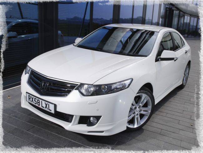 Honda Accord Type S Turbo 211 л с 2010 года