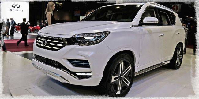 Отличный внедорожник Ssangyong Rexton 2019