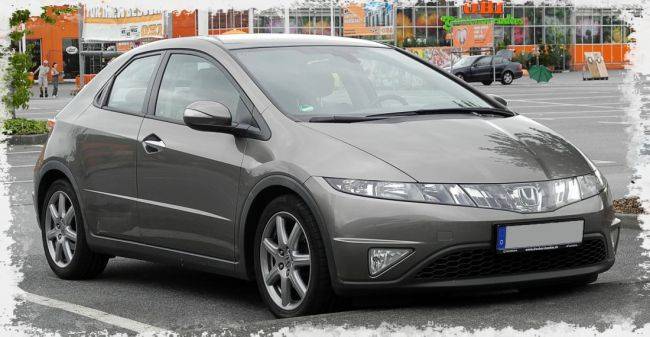 Honda Civik 8 поколения до 400 тысяч