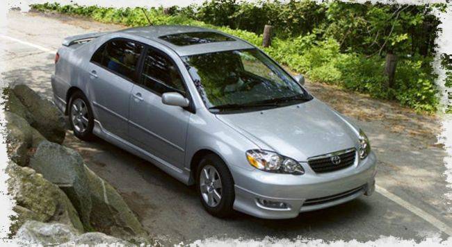 Toyota Corolla японская тачка всего за 200 тысяч
