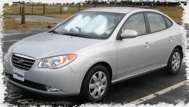 Hyundai Elantra 2008 года до 200 тысяч