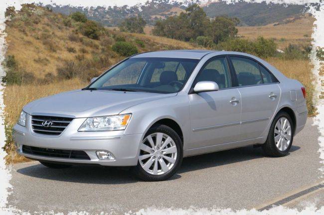 Hyundai Sonata 2009 года за 300 тысяч рублей