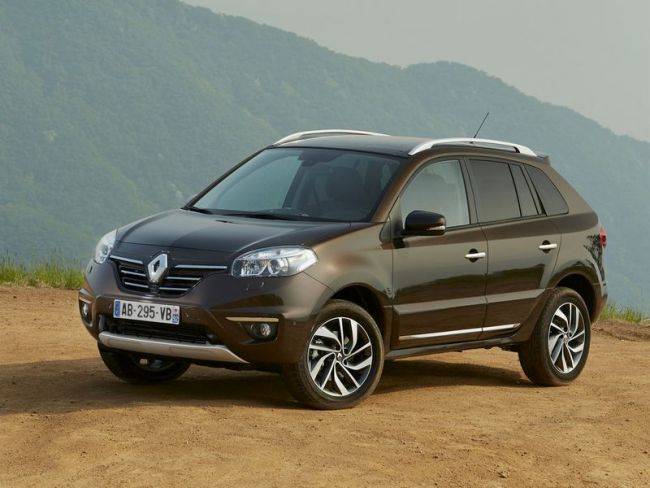 Renault Koleos I поколение