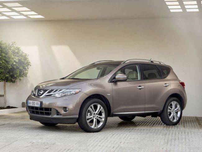 Nissan Murano II Z51