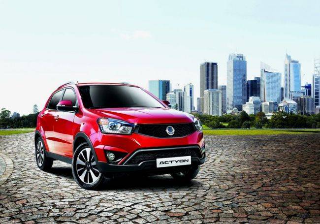 SsangYong Actyon