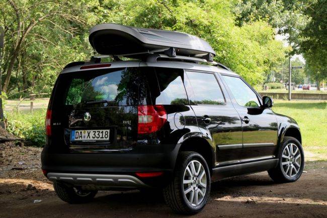 SKODA YETI I поколение