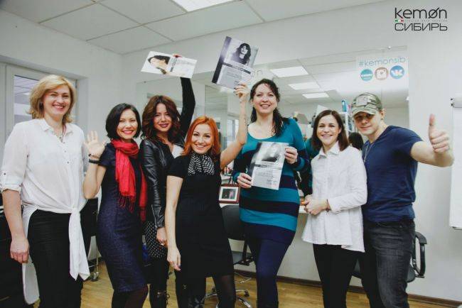 Работа в сфере красоты