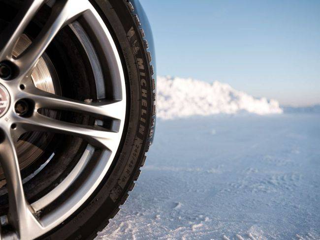 MICHELIN X-Ice North 4 фото