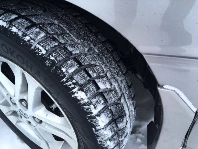 Yokohama Ice Guard IG60 фото