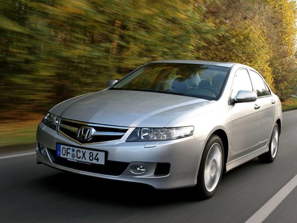 Honda Accord VII Рестайлинг