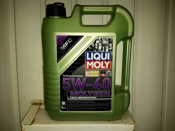 LIQUI MOLY Molygen New Generation 5W-40