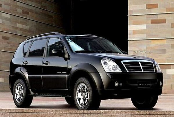 SsangYong Rexton II
