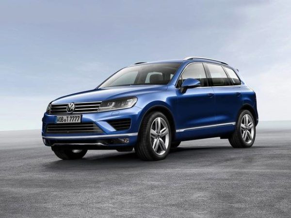 Volkswagen Touareg 2 поколения