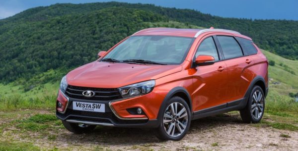 LADA Vesta SW Сross