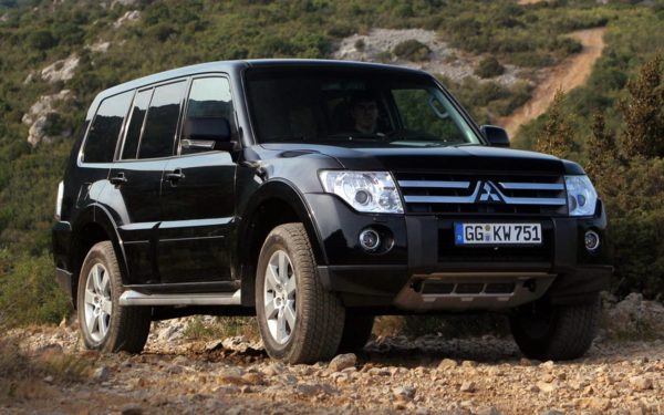 Mitsubishi Pajero IV