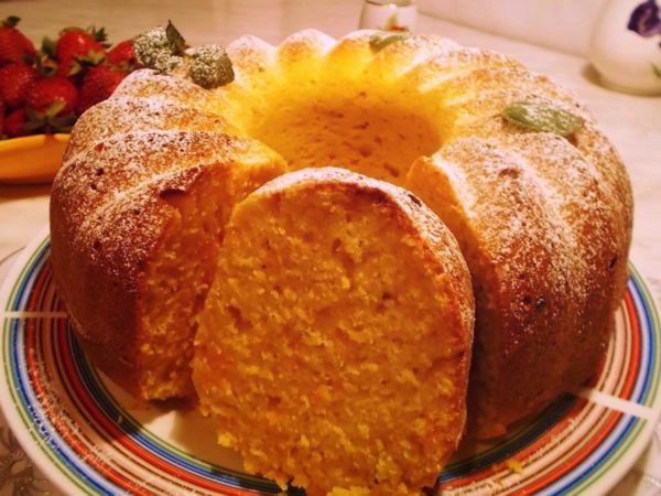 Морковный манник