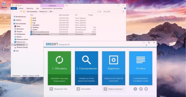 Emsisoft Emergency Kit