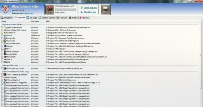 Ultra Adware Killer